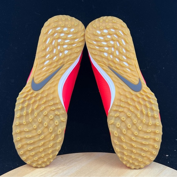 Nike Tiempo Legend 9 Academy TF Turf Siren Red White Black DA1191-618 Mens Sizes - Picture 9 of 9